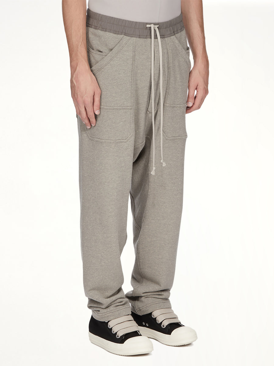 Classic Cargo Drawstring in Grey Melange