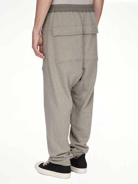 Classic Cargo Drawstring in Grey Melange