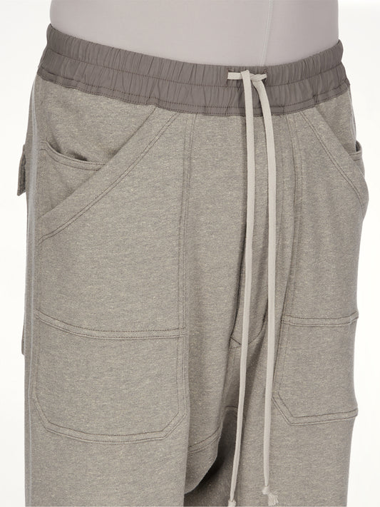 Classic Cargo Drawstring in Grey Melange