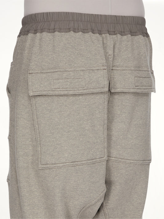 Classic Cargo Drawstring in Grey Melange