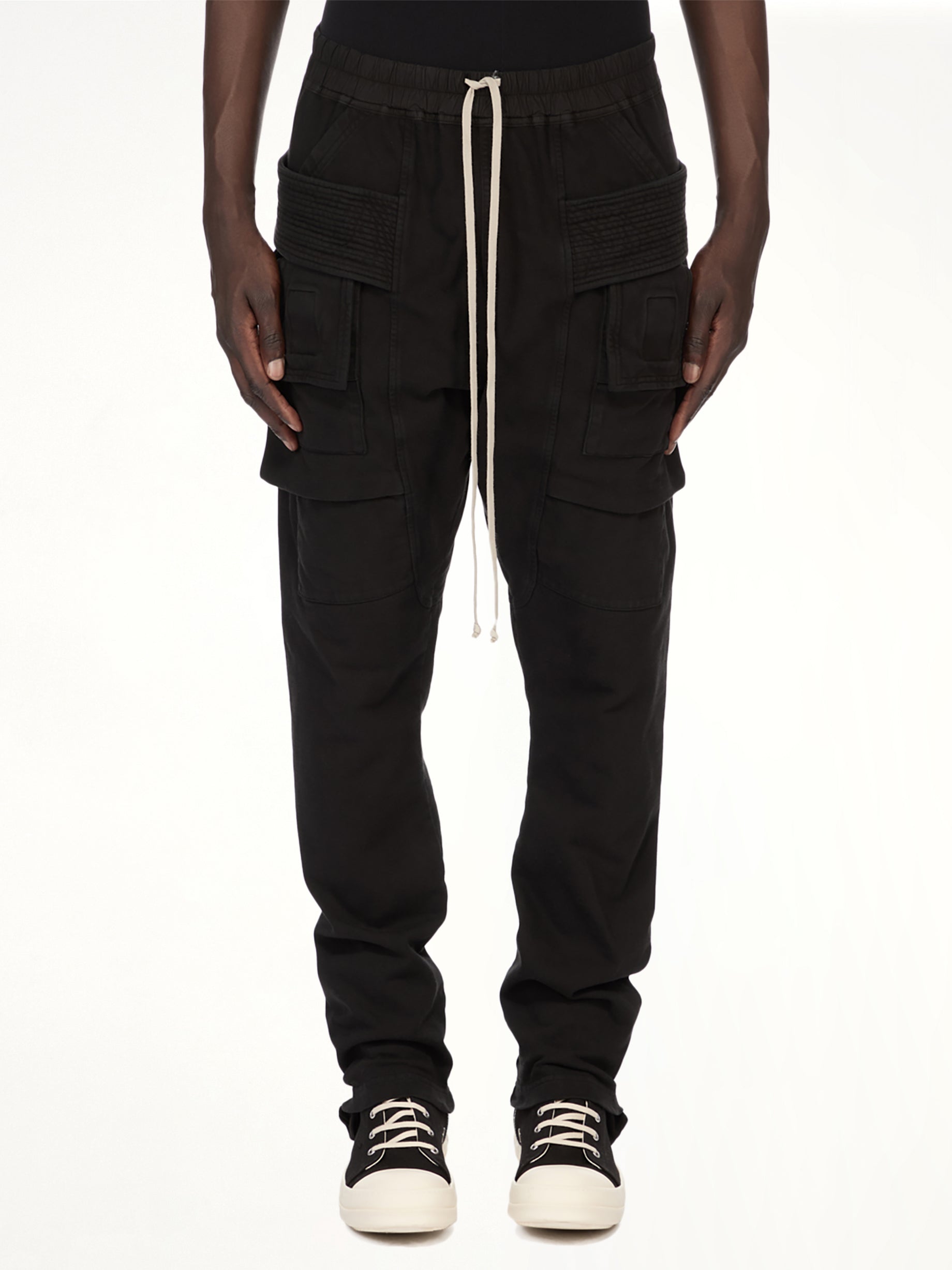 Creatch Cargo Drawstring in Black