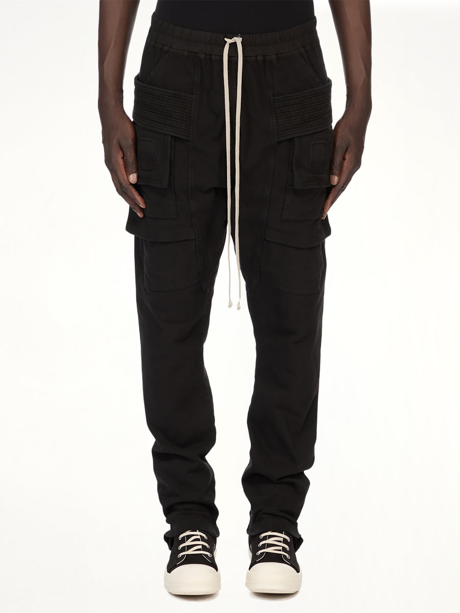 Creatch Cargo Drawstring in Black