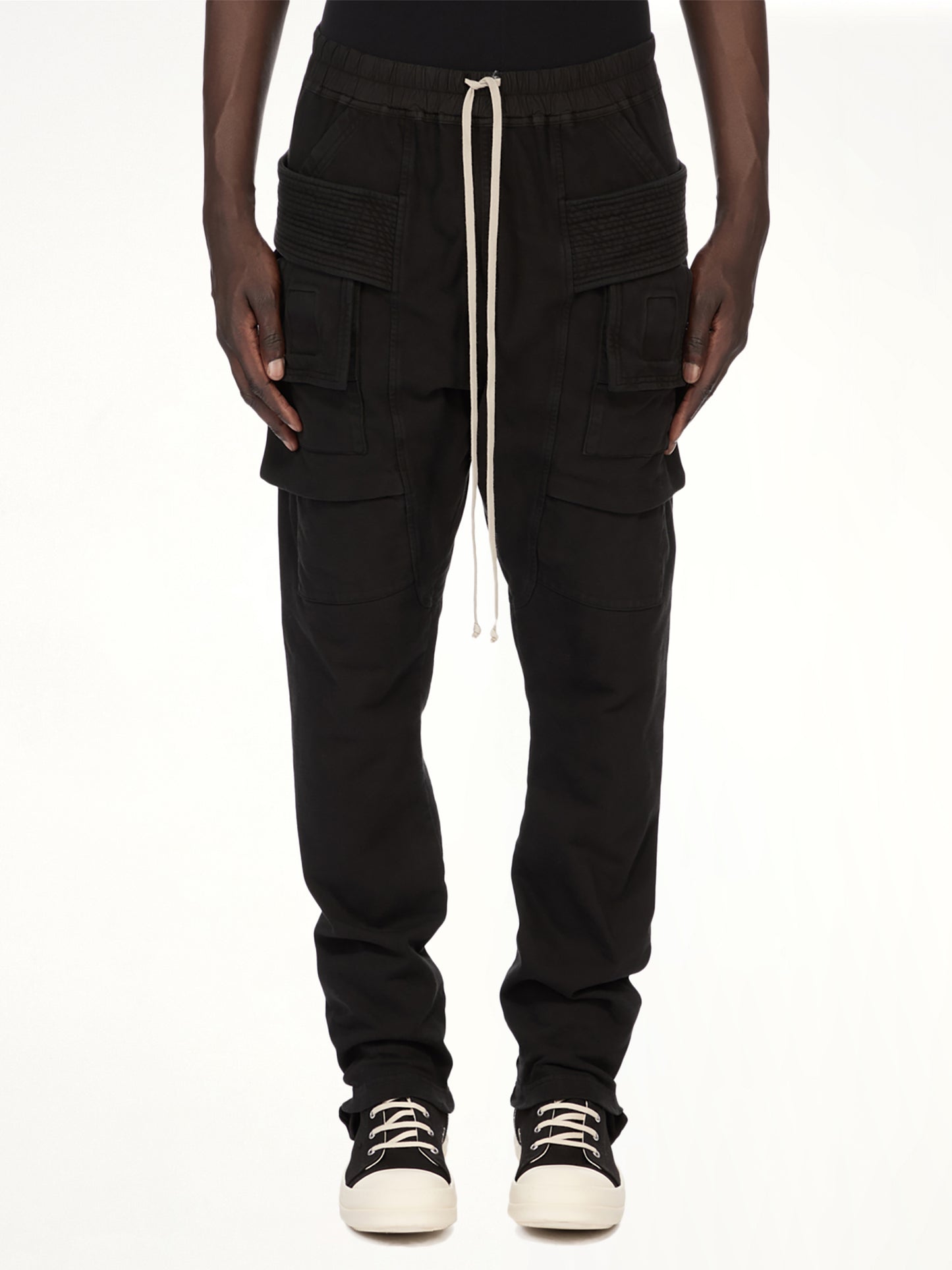 Creatch Cargo Drawstring in Black