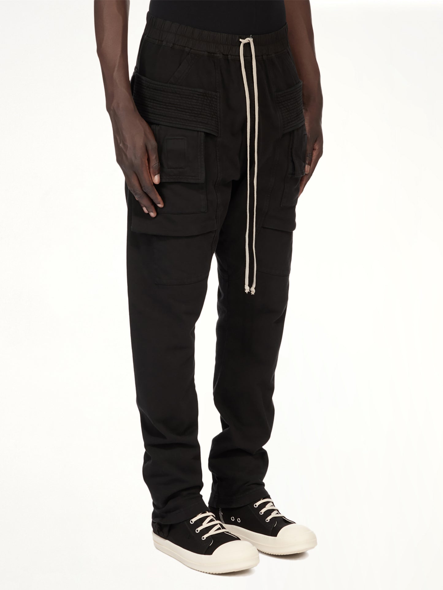 Creatch Cargo Drawstring in Black