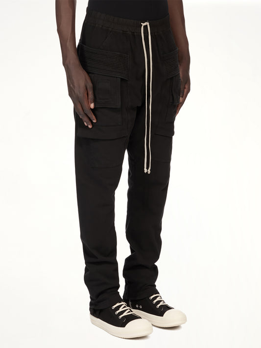 Creatch Cargo Drawstring in Black