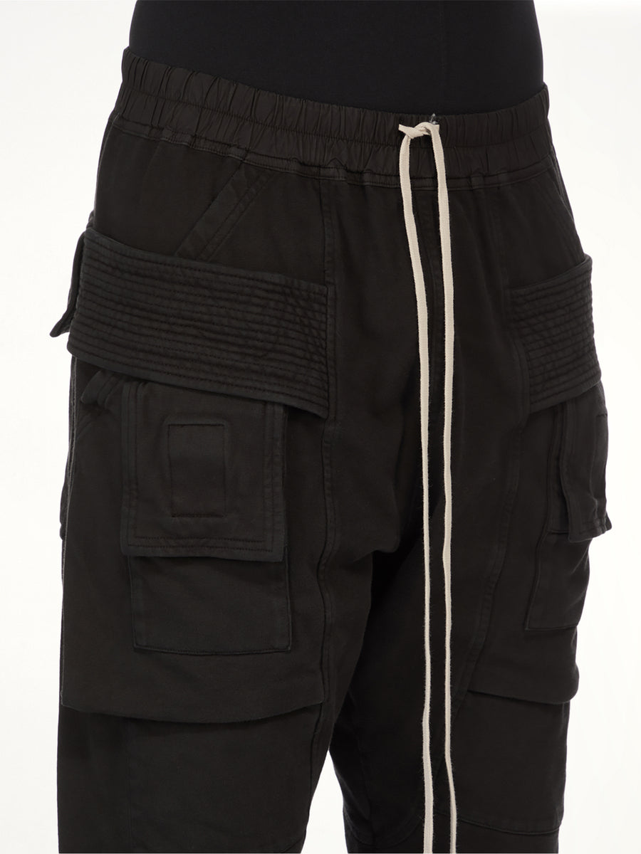 Creatch Cargo Drawstring in Black