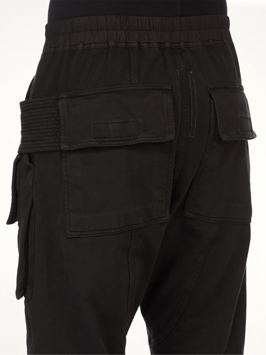 Creatch Cargo Drawstring in Black