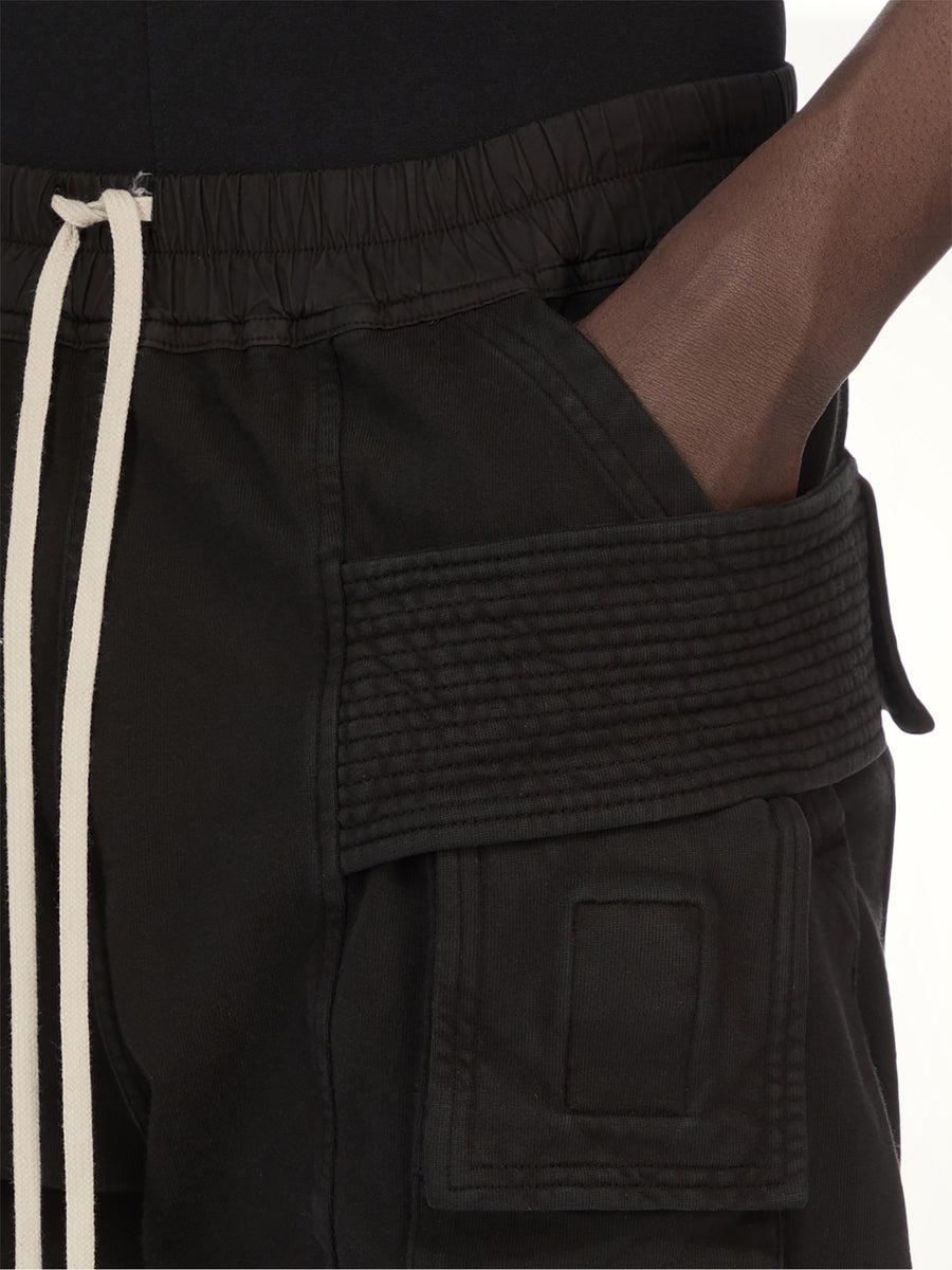 Creatch Cargo Drawstring in Black