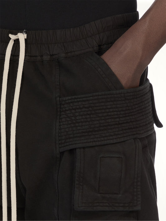 Creatch Cargo Drawstring in Black