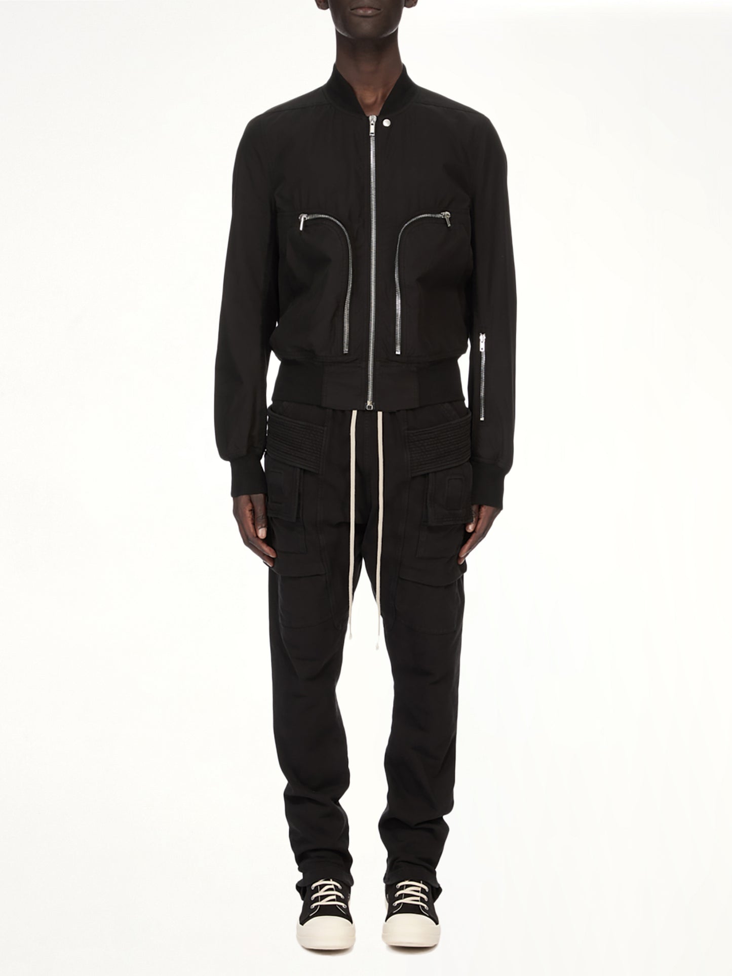 Creatch Cargo Drawstring in Black