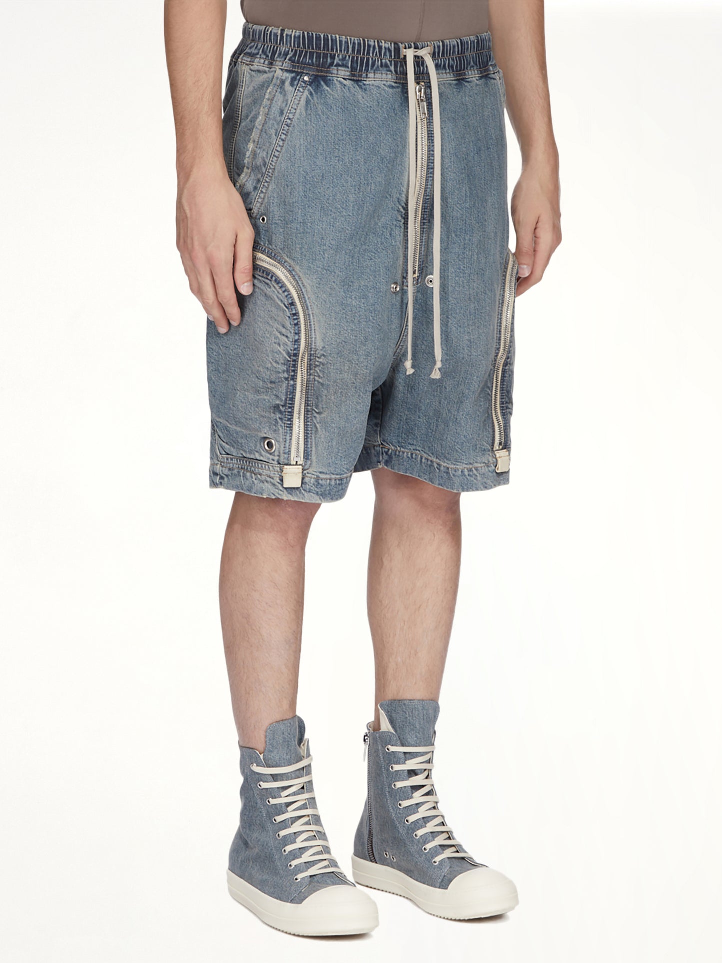 Bauhaus Pods in Washed Indigo