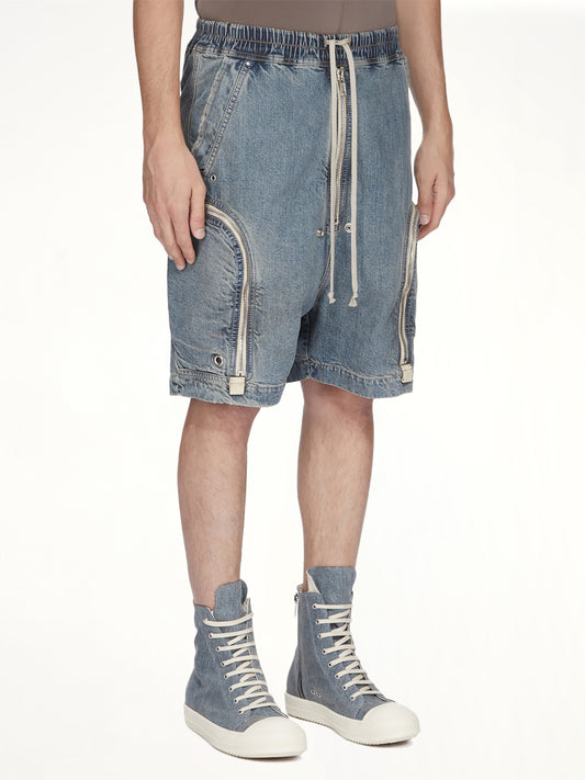 Bauhaus Pods in Washed Indigo