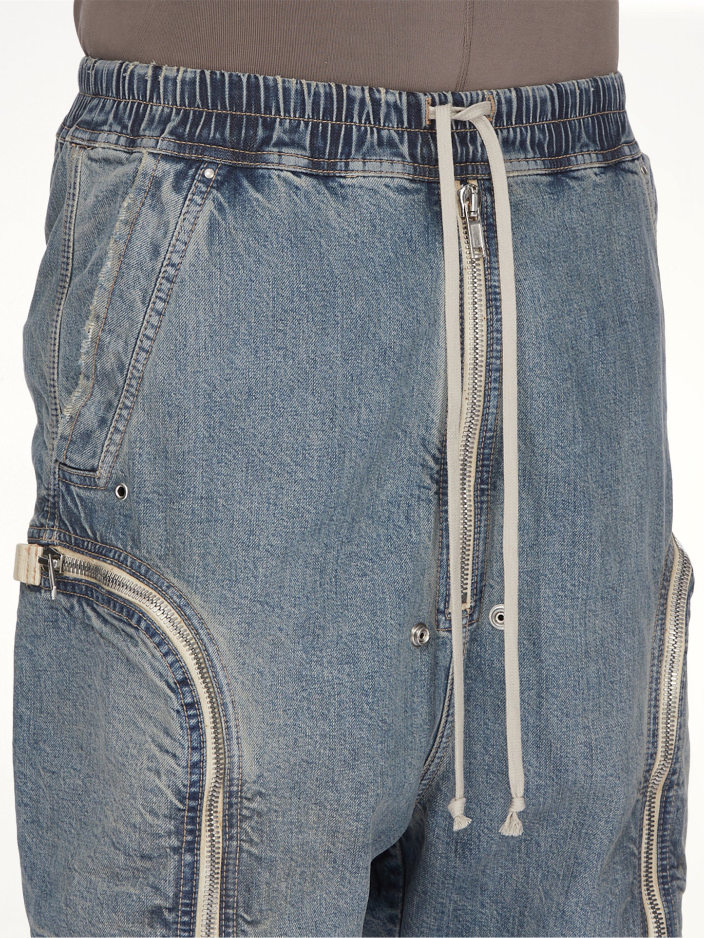 Bauhaus Pods in Washed Indigo