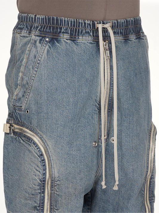 Bauhaus Pods in Washed Indigo