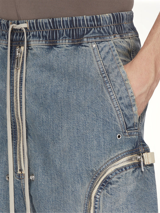 Bauhaus Pods in Washed Indigo