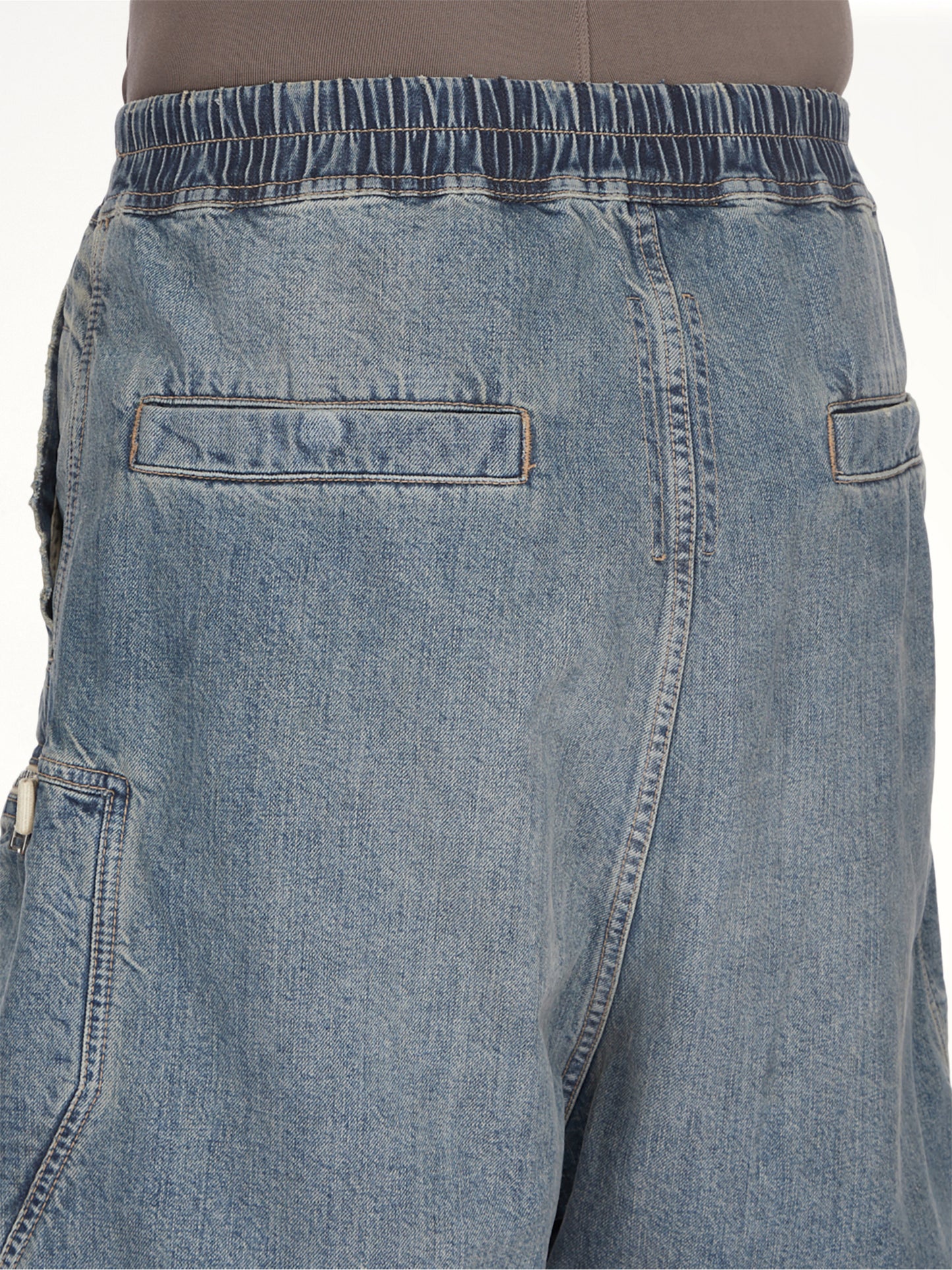 Bauhaus Pods in Washed Indigo