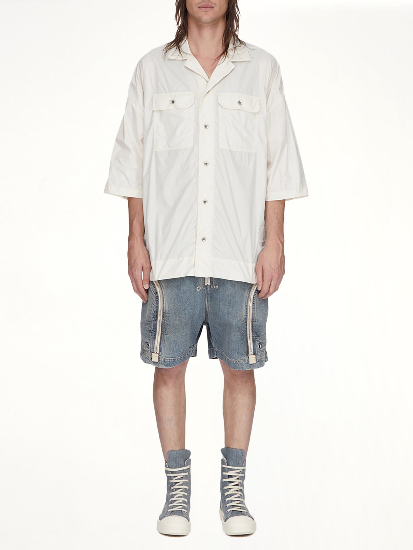 Bauhaus Pods in Washed Indigo