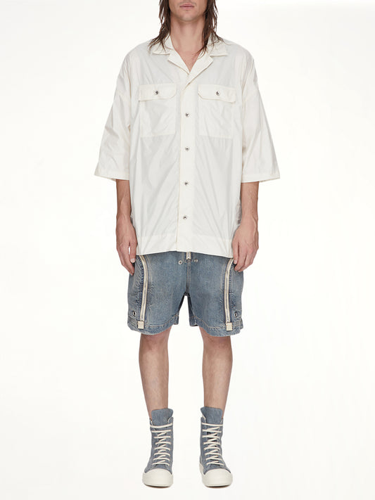 Bauhaus Pods in Washed Indigo