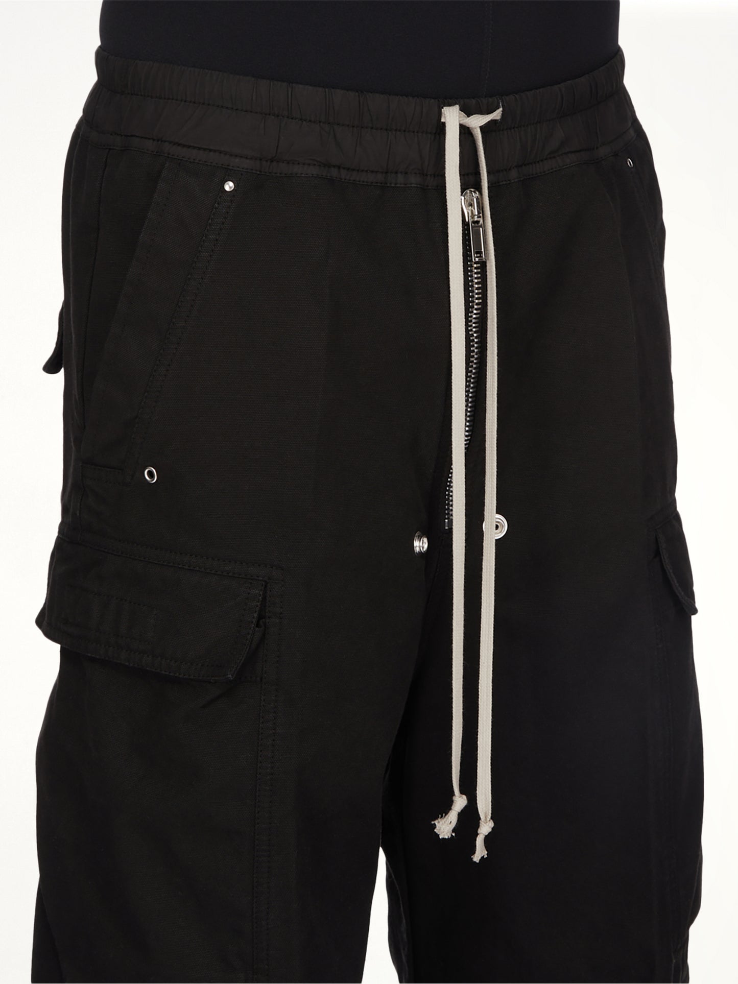 Double Cargo Jumbo Belas in Black