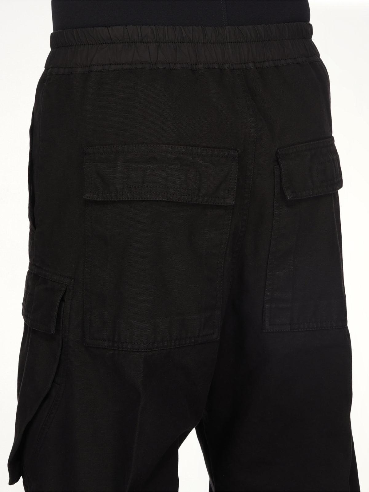 블랙 더블 카고 점보 벨라스