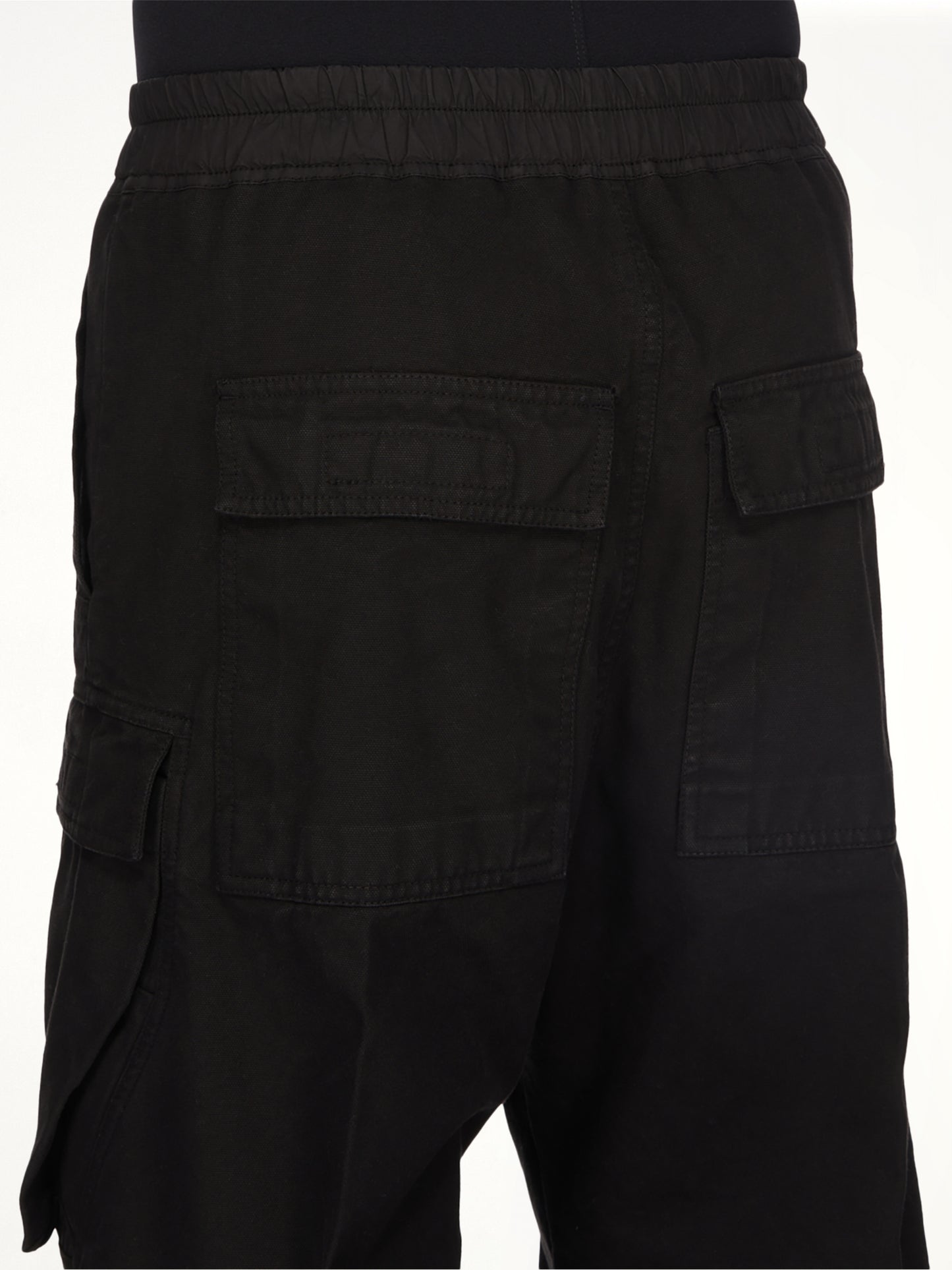 Double Cargo Jumbo Belas in Black