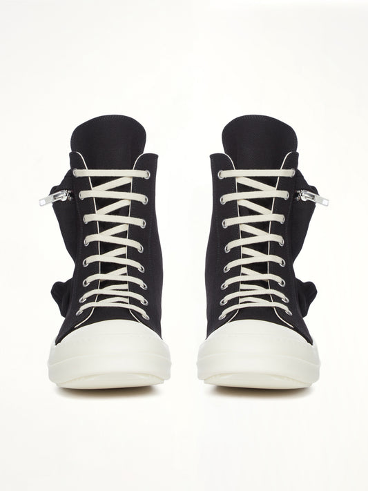 Cargo Sneaks in Black/Milk