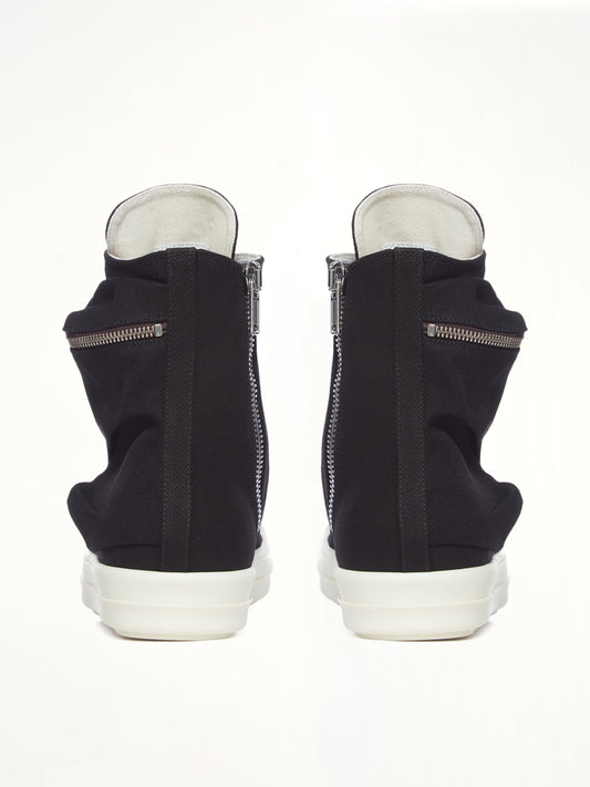 Cargo Sneaks in Black/Milk