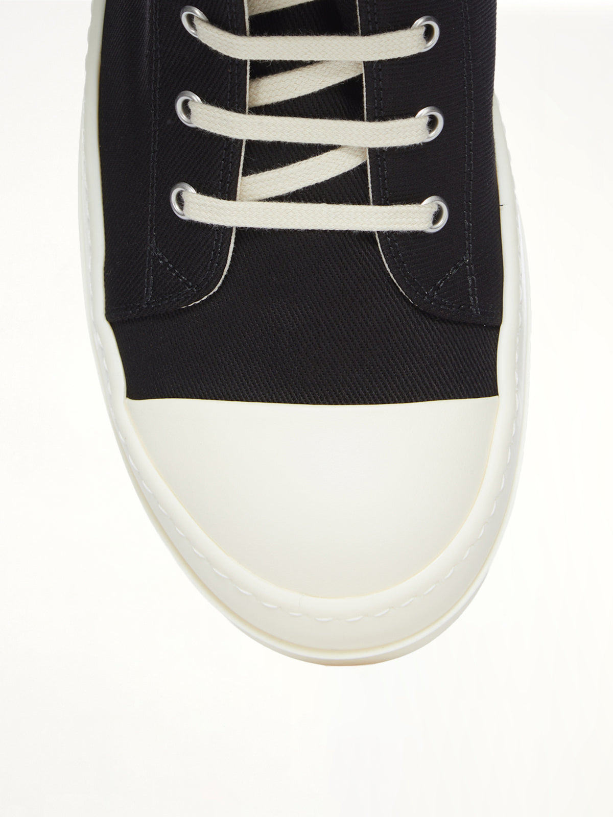 Cargo Sneaks in Black/Milk  | RICK OWENS DRKSHDW