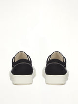 Vintage Sneaks in Black/Milk
