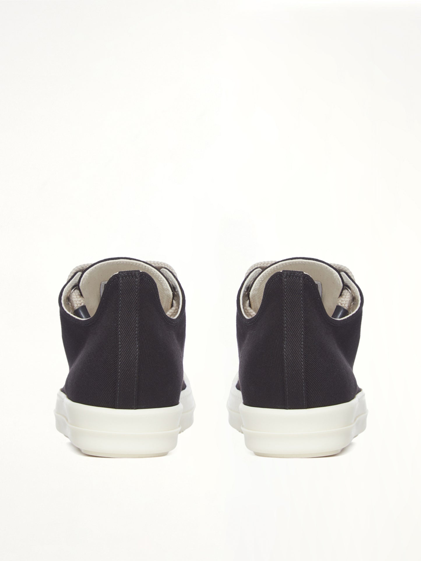 Jumbolace Low Sneaks in Black/Milk
