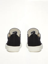 Extreme Low Sneaks in Black/Milk  | RICK OWENS DRKSHDW