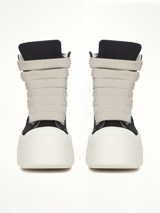 Mega Bumper Jumbolace Sneaks in Black/Milk