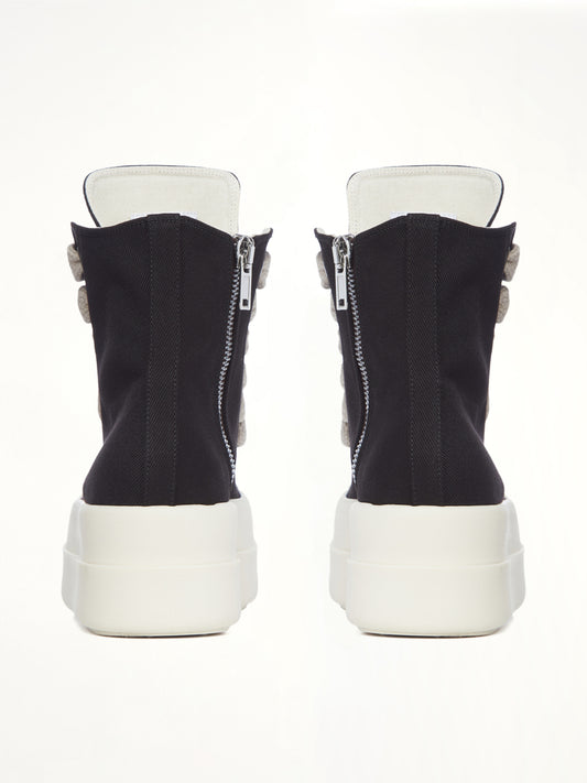 Mega Bumper Jumbolace Sneaks in Black/Milk