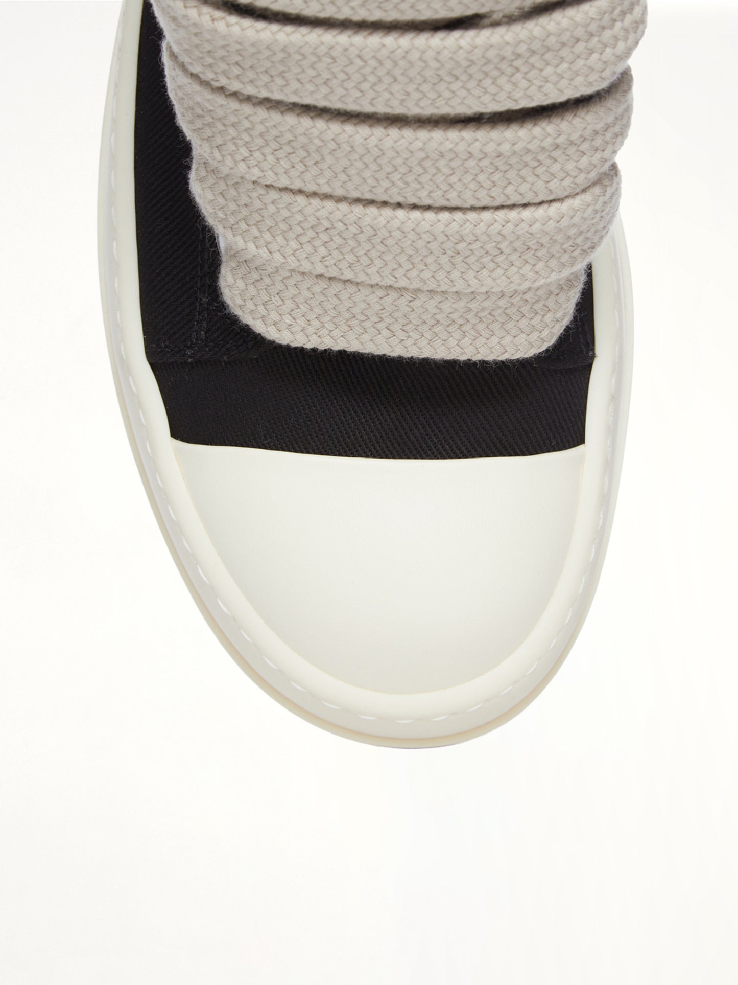 Mega Bumper Jumbolace Low Sneaks in Black/Milk