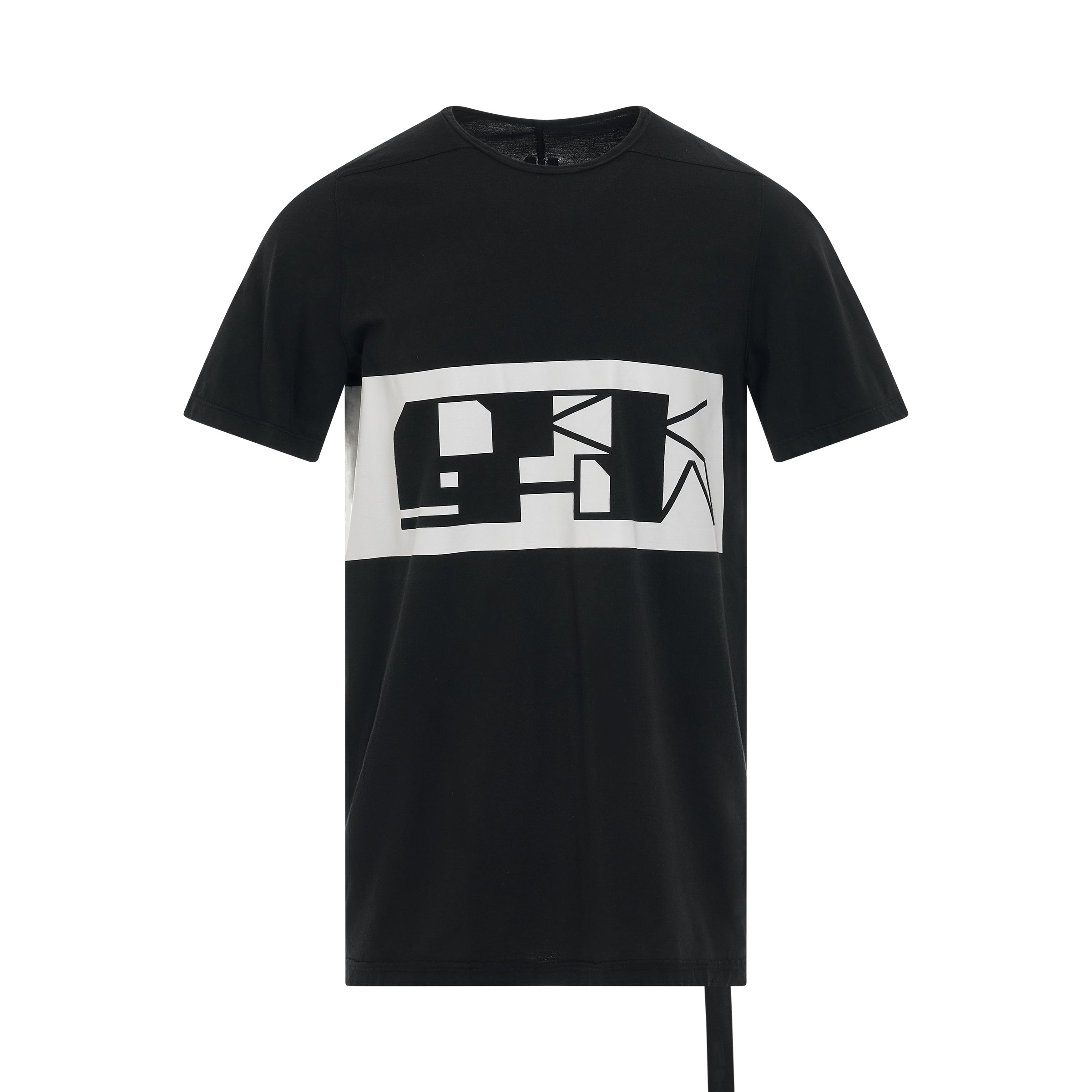 Level DRK Logo T-Shirt in Black/Pearl