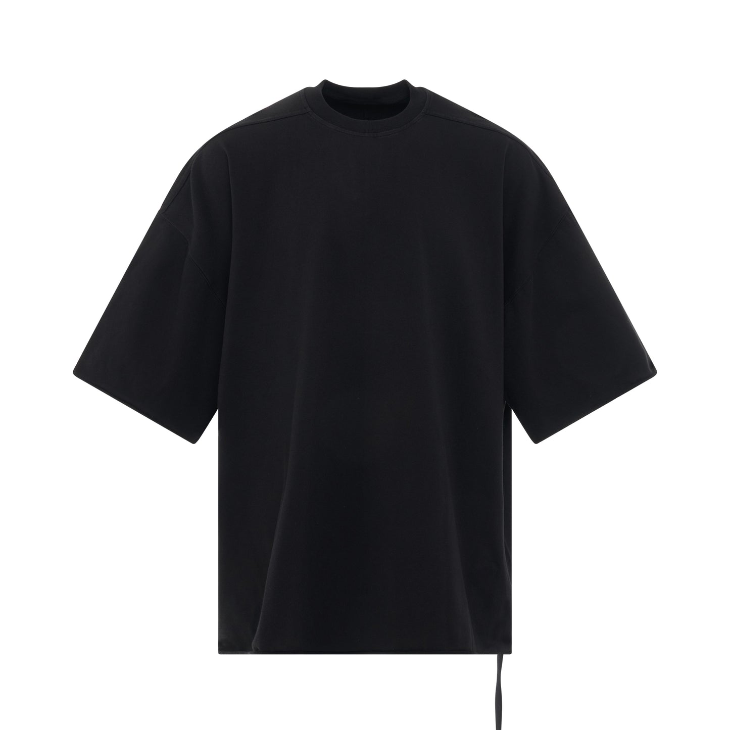 Tommy Oversize T-Shirt in Black