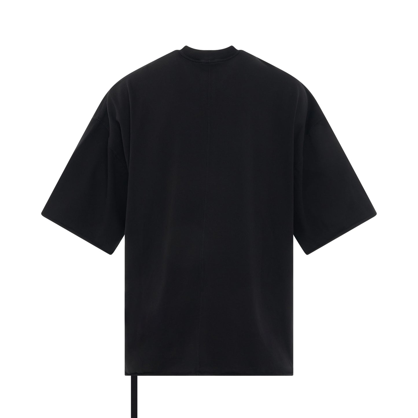 Tommy Oversize T-Shirt in Black