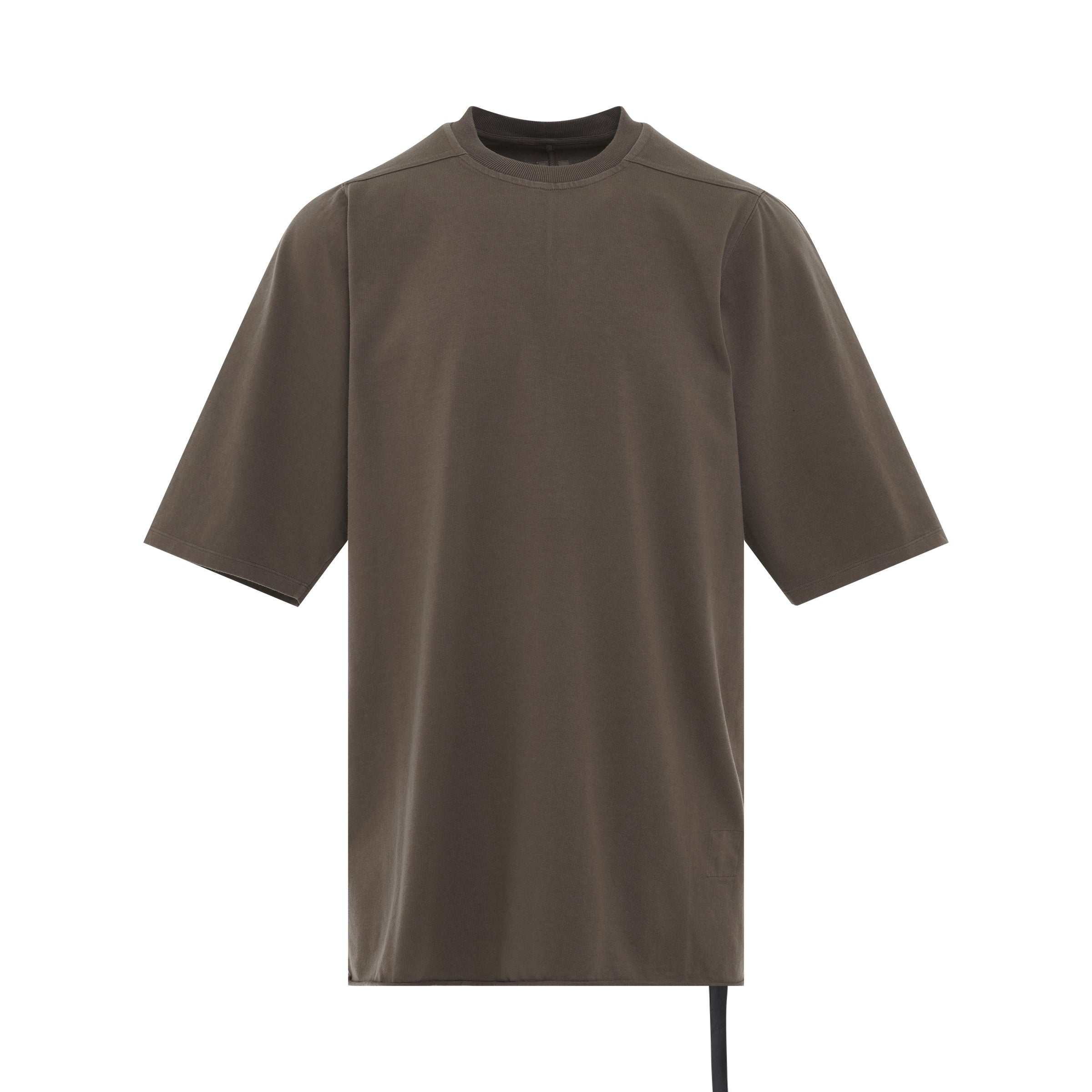 Jumbo Heavy Cotton T-Shirt in Dust