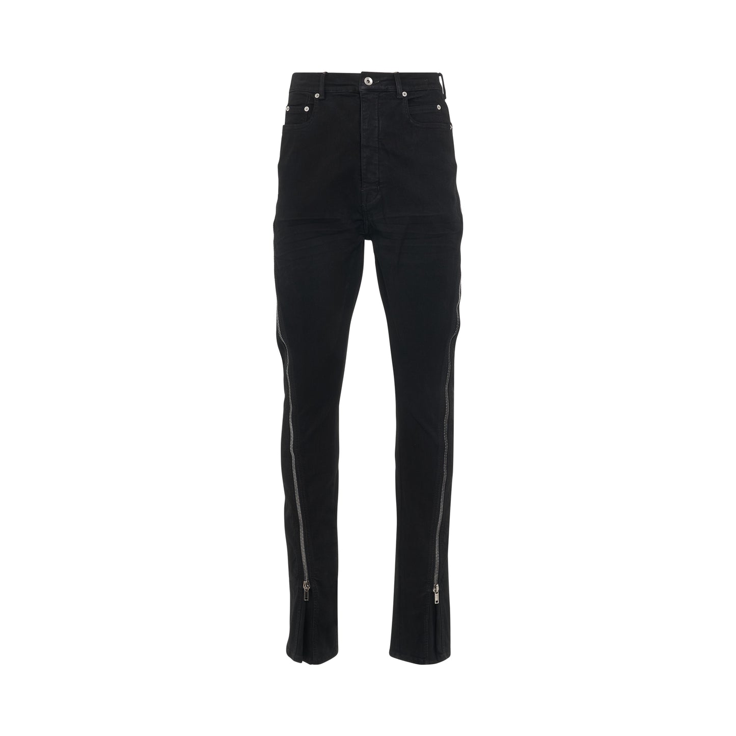 Bolan Banana Denim Pants in Black