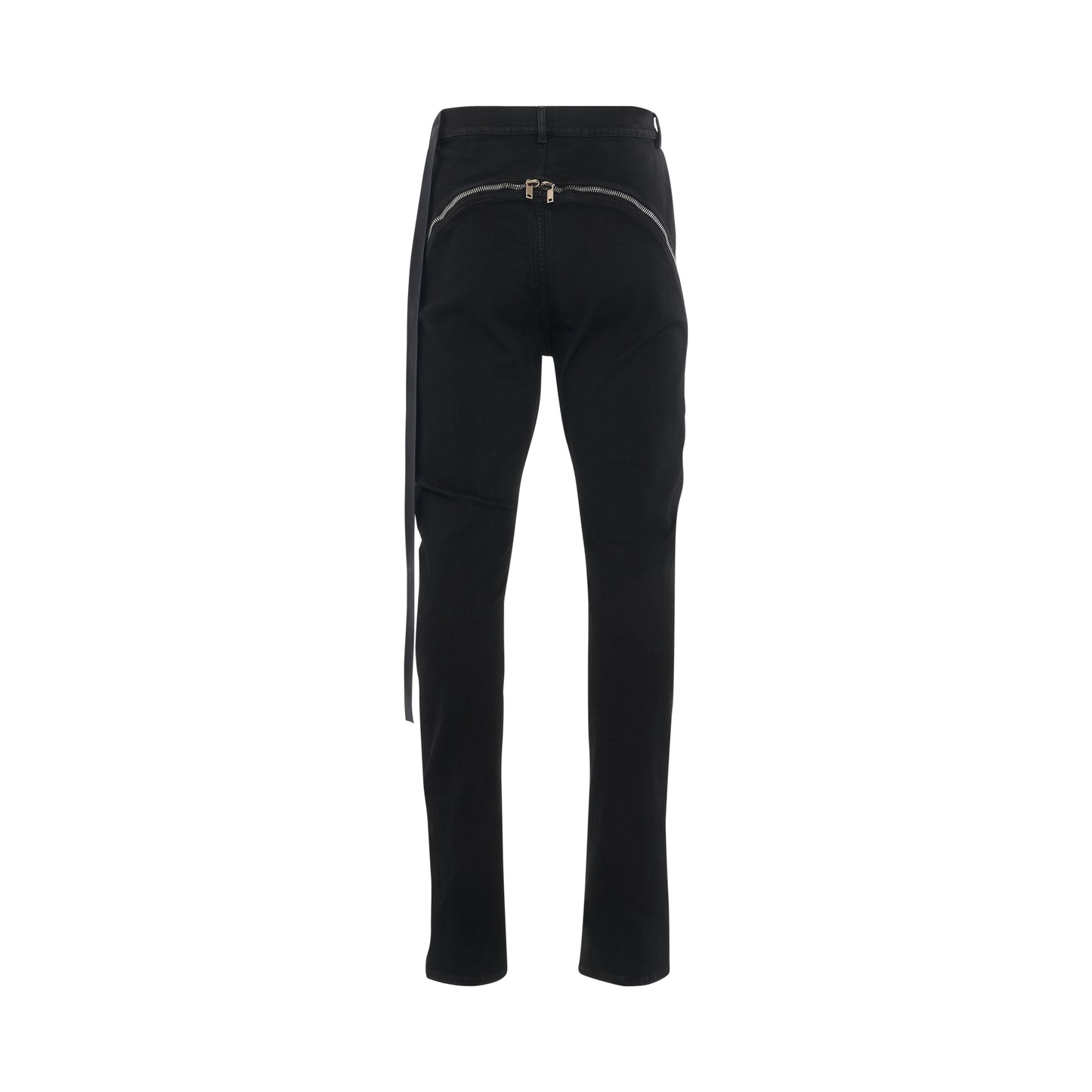 Bolan Banana Denim Pants in Black