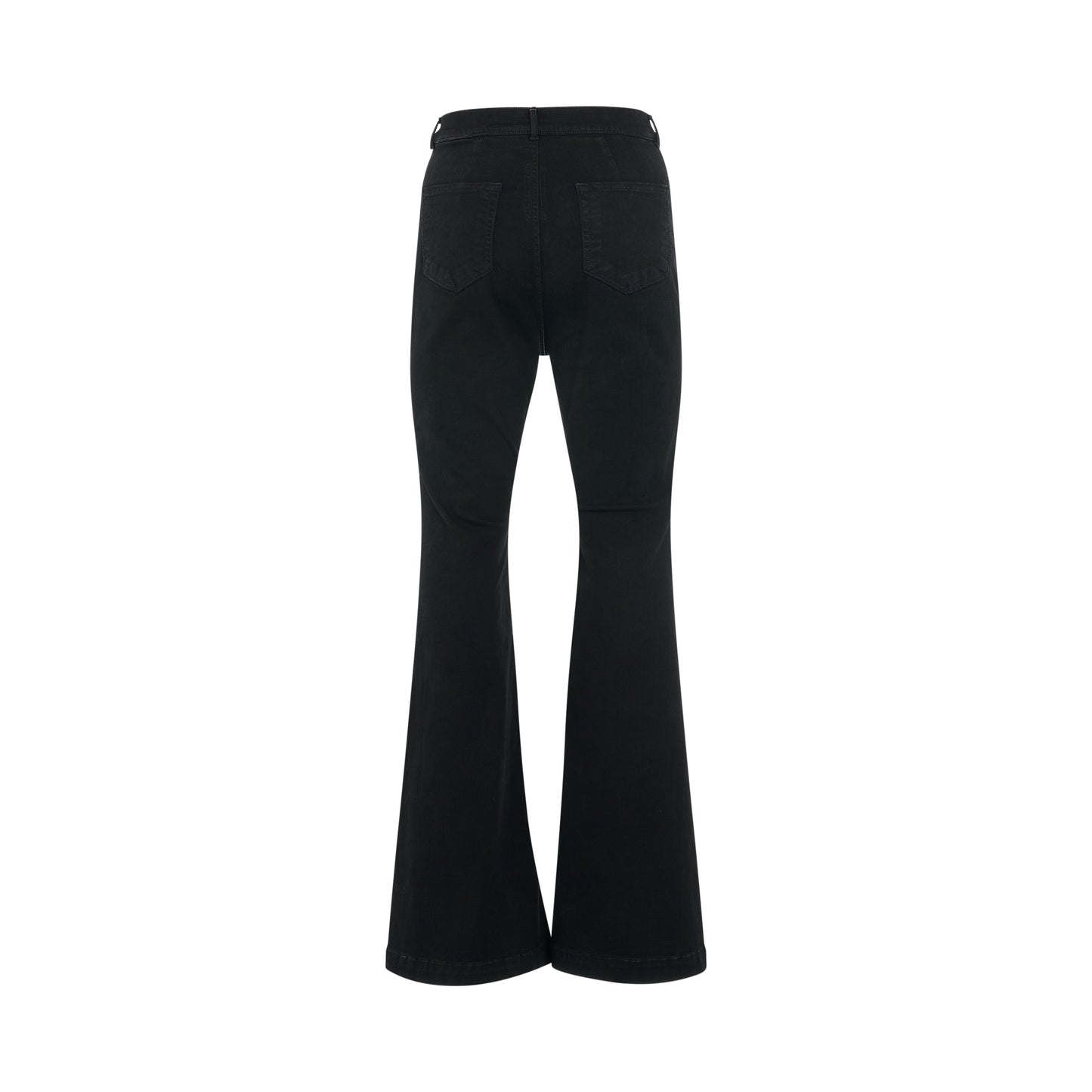 Bolan Bootcut Denim Jeans in Black