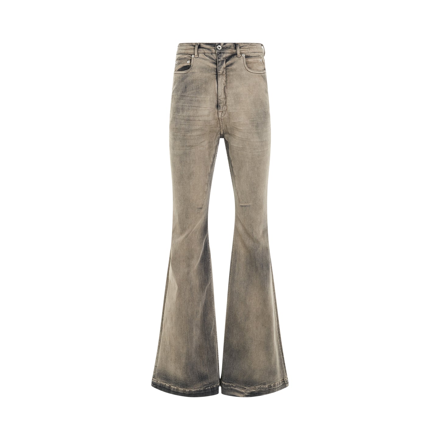 Bolan Bootcut Denim Pants in Mineral Pearl