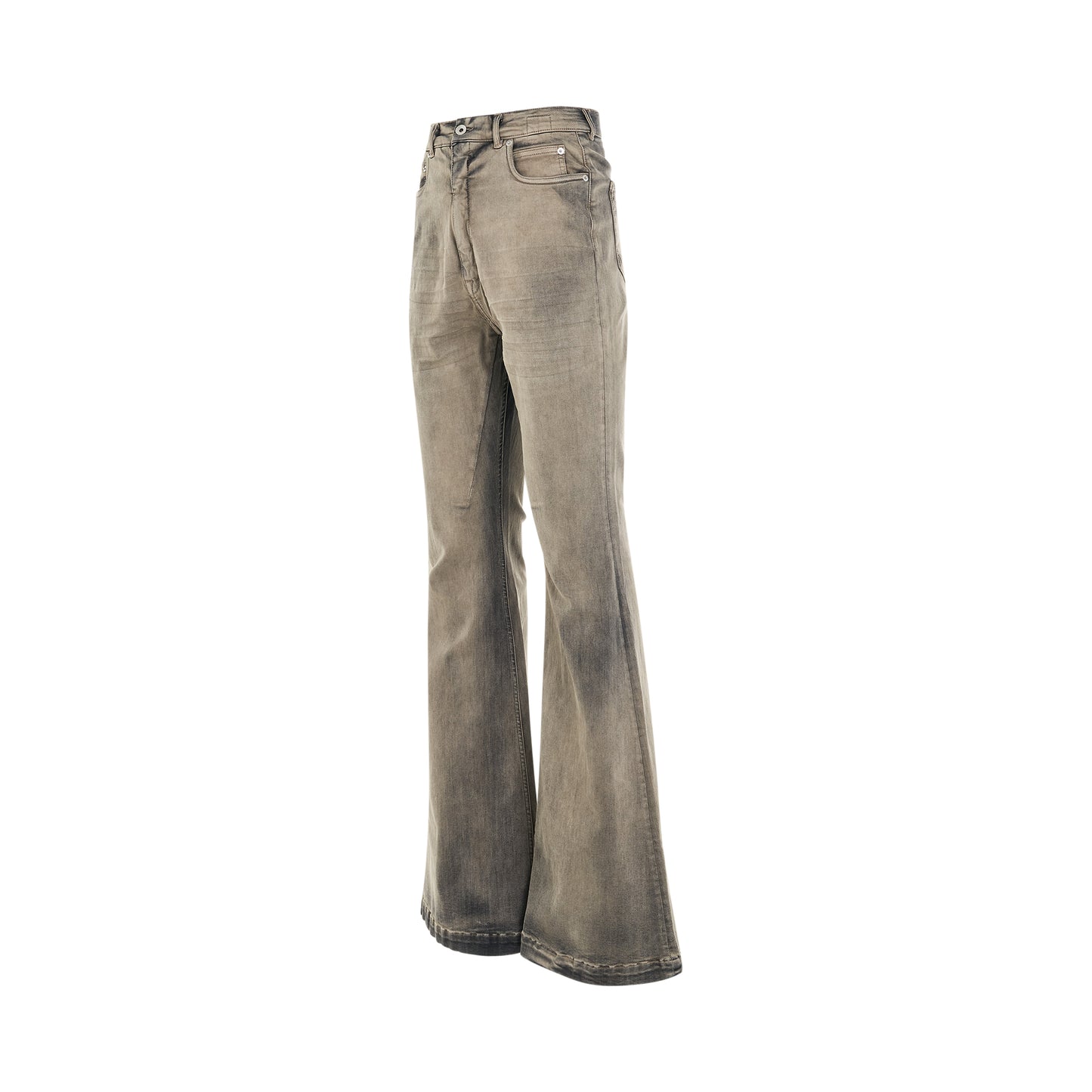 Bolan Bootcut Denim Pants in Mineral Pearl