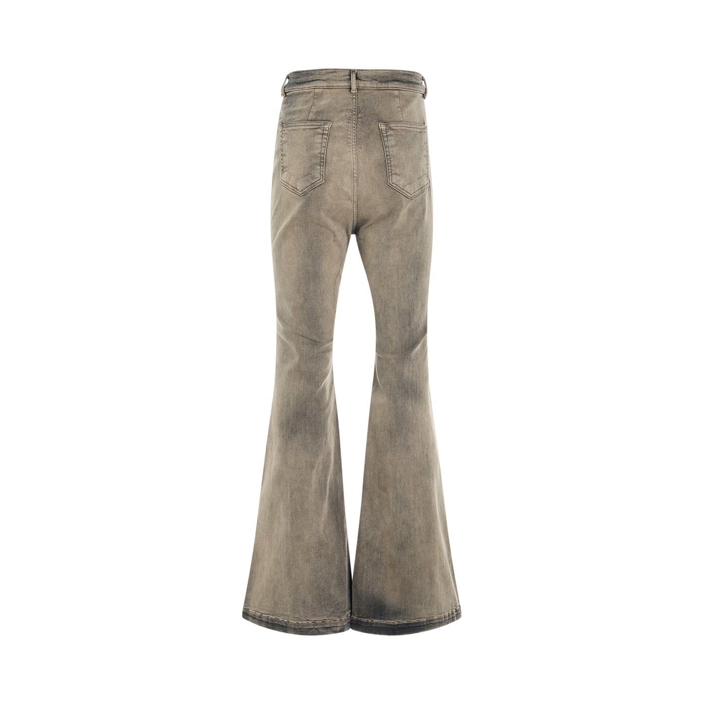 Bolan Bootcut Denim Pants in Mineral Pearl