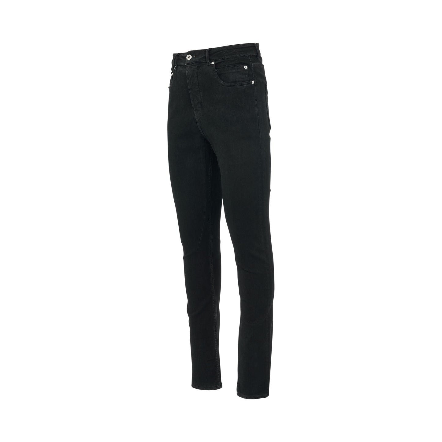 Detroit Cut Jeans in Black