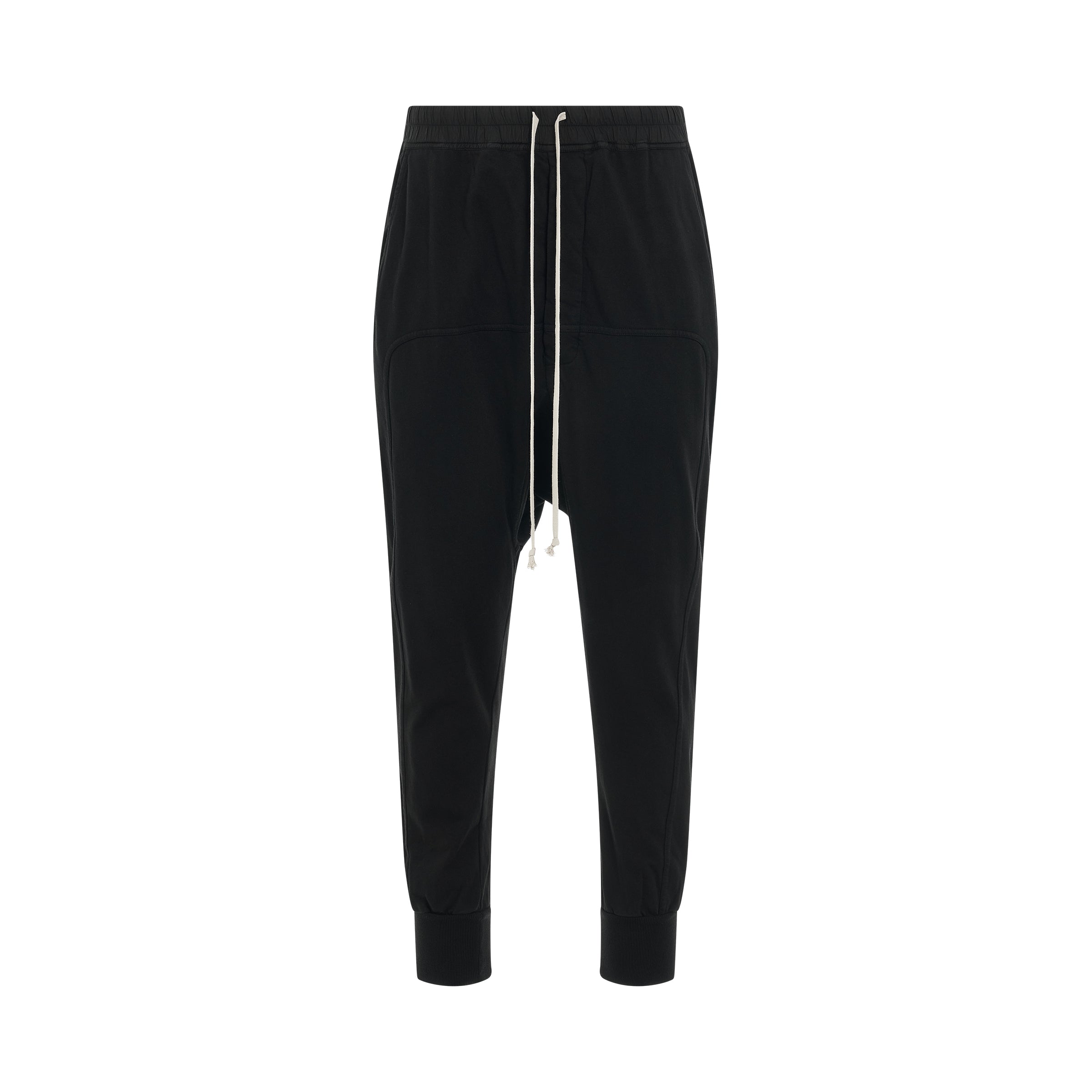 Prisoner Drawstring Pants in Black