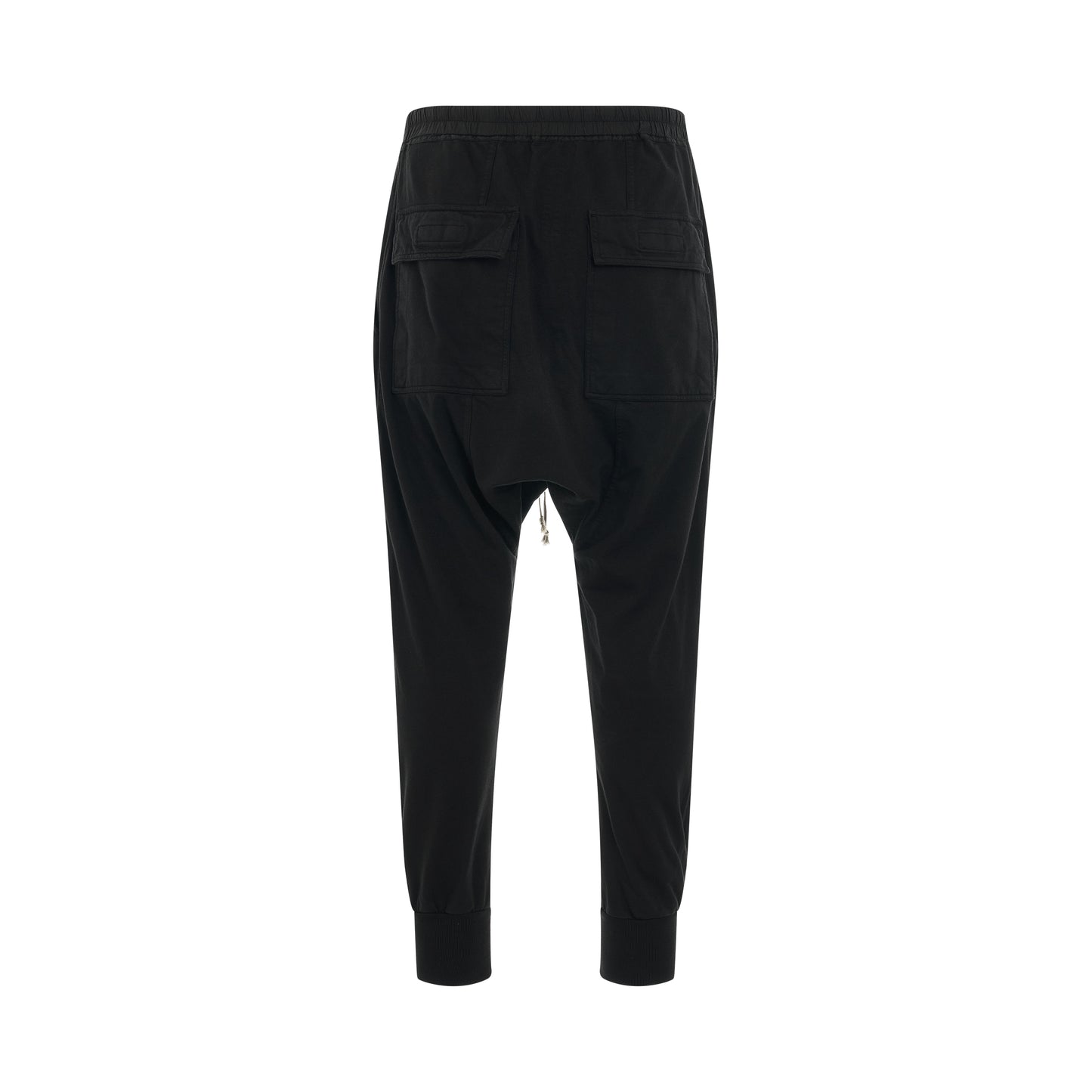 Prisoner Drawstring Pants in Black