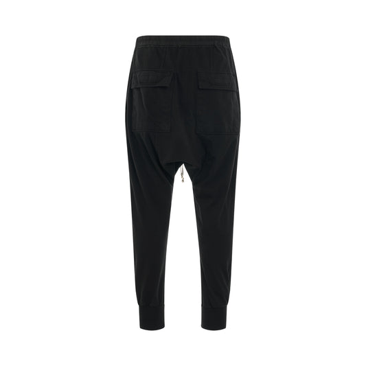 Prisoner Drawstring Pants in Black