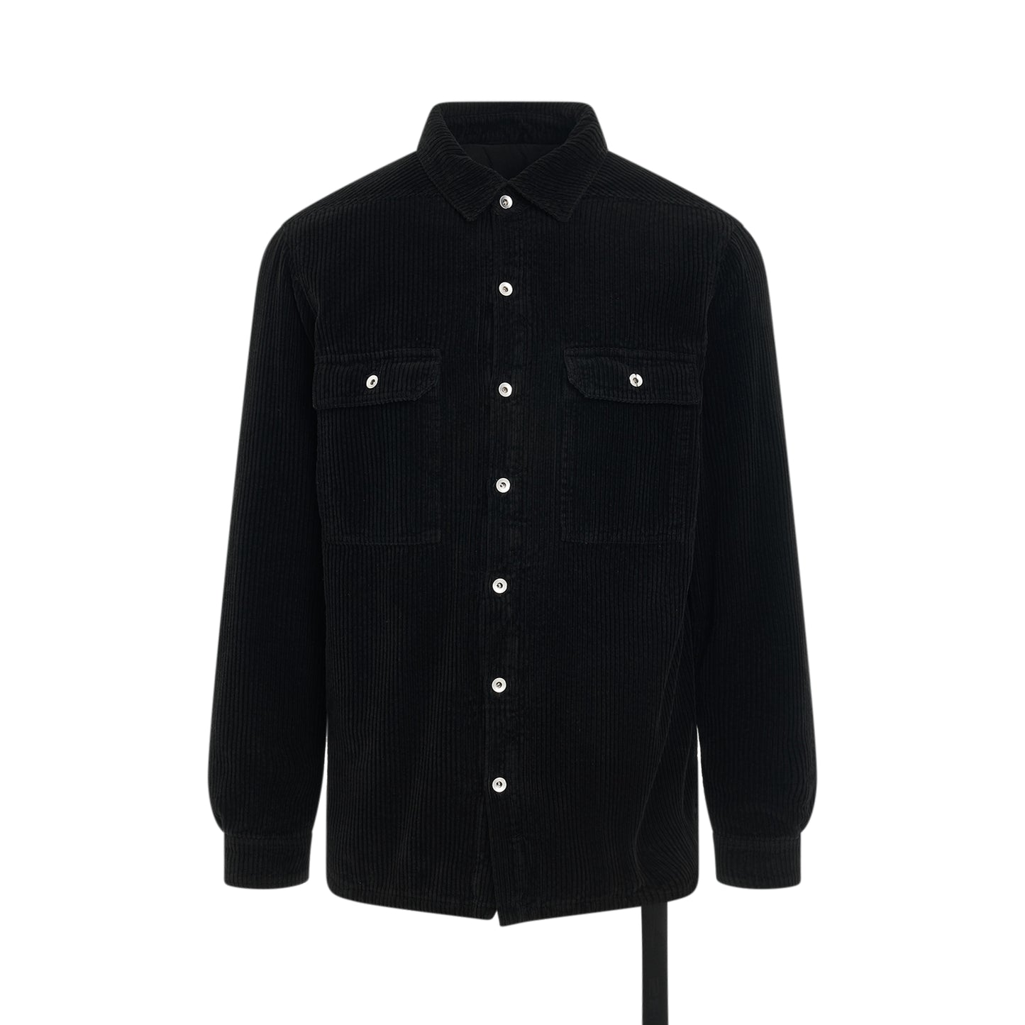 Outershirt Padded Cotton Jacket in Black