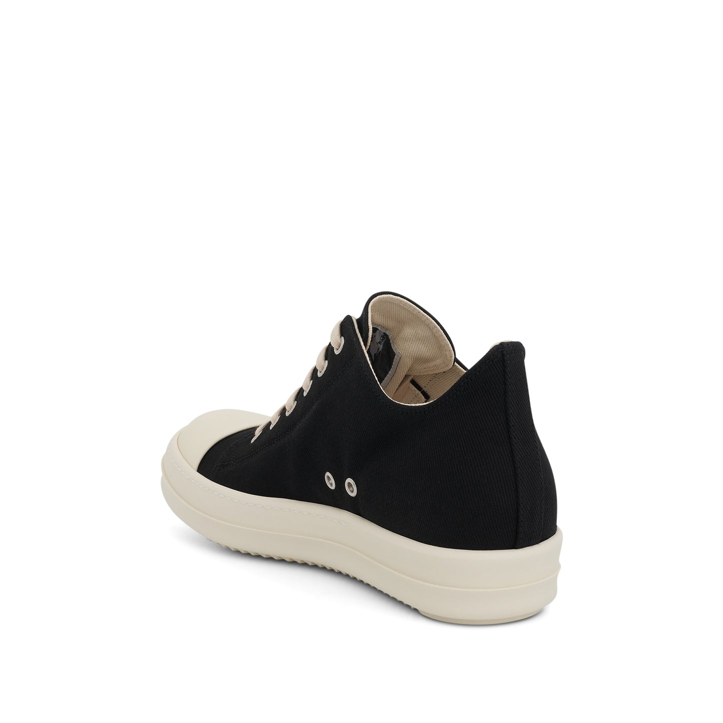 Pentastitch Low Sneaker in Black/Pearl